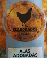 Mängden socker i Alas adobadas