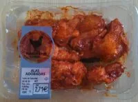 Mängden socker i Alas adobadas