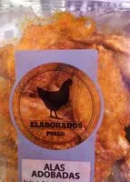 Mängden socker i Alas de pollo adobadas