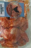 Mängden socker i Alitas adobadas