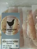 Mängden socker i Pechuga finas hierbas marinada