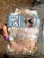 Mängden socker i Pechuga de Pollo Marinada a las Finas Hierbas con agua añadida