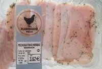 Mängden socker i Pechuga finas hierbas