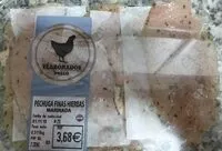 Mängden socker i Pechugas finas hierbas marinada