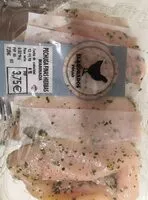 Mängden socker i Pechuga de pollo finas hierbas marinada