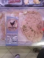 Mängden socker i Pechugas marginadas finas hierbas