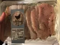 Mängden socker i Pechugas de pollo finas hierbas marinada