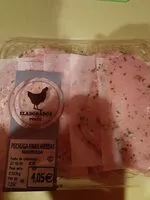 Mängden socker i Pechuga de pollo finas hierbas marinada
