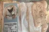 Mängden socker i Pechuga finas hierbas marinada