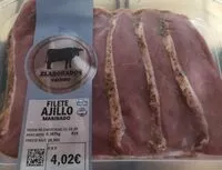 Mängden socker i Filete de vacuno ajillo marinado