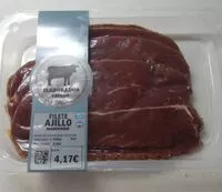 Mängden socker i Filete al ajillo marinado