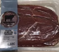 Mängden socker i Filet ajillo marinado