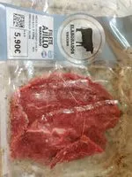 Mängden socker i Filete vacuno al ajillo marinado