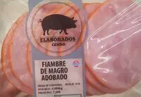 Mängden socker i Fiambre de magro adobado