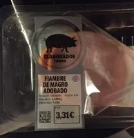 Mängden socker i Fiambre de magro adobado