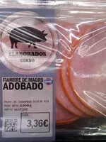 Mängden socker i Fiambre de magro adobado