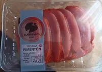 Mängden socker i Pechuga de pavo pimentón