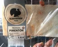 Mängden socker i Pechuga de pavo pimentón