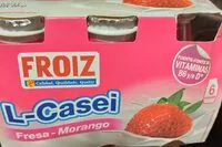 Mängden socker i L-casei fresa