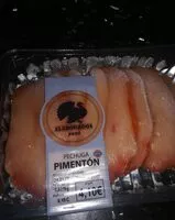 Mängden socker i Pechuga de pavo pimentón