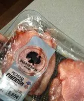 Mängden socker i Pechuga pimentón