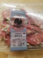 Mängden socker i Chuleta ajillo