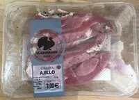 Mängden socker i Chuleta pavo ajillo