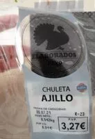 Mängden socker i Chuleta ajillo PAVO