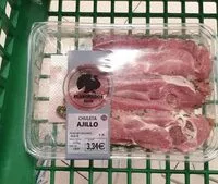 Mängden socker i Chuleta de pavo ajillo