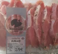 Mängden socker i Chuleta ajillo