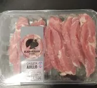 Mängden socker i Chuleta ajillo