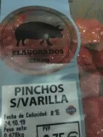 Mängden socker i Pinchos sin varilla