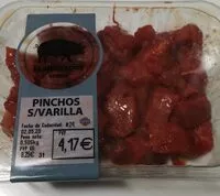 Mängden socker i PINCHOS SIN VARILLA