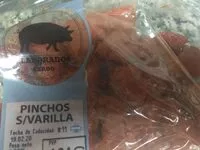 Mängden socker i Pinchos s varilla