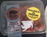 Mängden socker i Pinchos magro cerdo