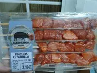 Mängden socker i Pinchos de cerdo