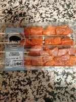 Mängden socker i PINCHOS C/VARILLA