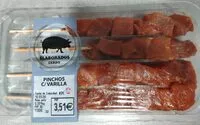 Mängden socker i 4 PINCHOS MAGRO DE CERDO