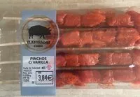 Mängden socker i PINCHOS C/VARILLA