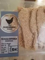 Mängden socker i Pechuga empanada marinada