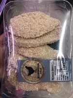 Mängden socker i Pechuga de pollo empanada marinada