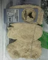 Mängden socker i Filete de pechuga de pollo empanada