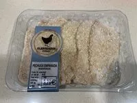 Mängden socker i Pechuga de pollo empanada marinada