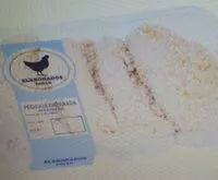 Mängden socker i Pechuga empanada marinada