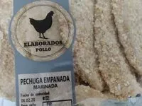Mängden socker i Pechuga empanada marinada
