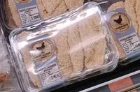 Mängden socker i Pechuga de pollo empanada y marinada