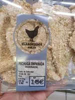 Mängden socker i Pechuga empanada marinada