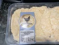 Mängden socker i Pechuga empanada