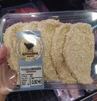 Mängden socker i Pechuga empanada marinada