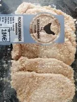 Mängden socker i Pechuga de pollo empanada marinada